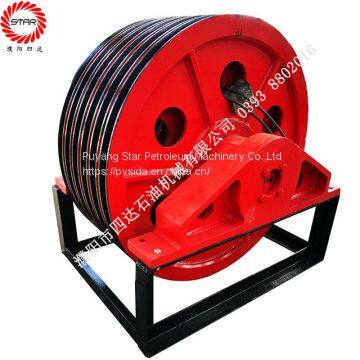 Factory Manufacture Supply Drilling Rig Crane Lift Equipment Parts Hook Block Pulley photo-2