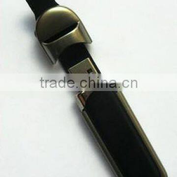 Novelty leather USB flash memory promotion Gift