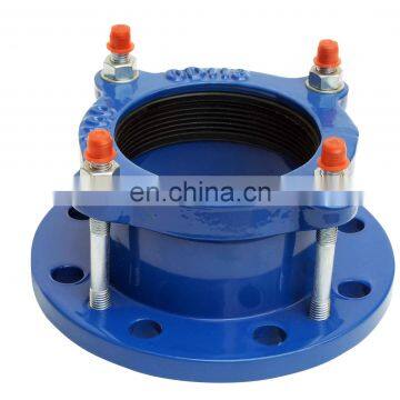 DIN to ANSI Ductile Iron Universal Reducing Flange Adapter photo-6