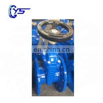 factory top quality manual operation soft sealed cast steel 6 inch gate valve