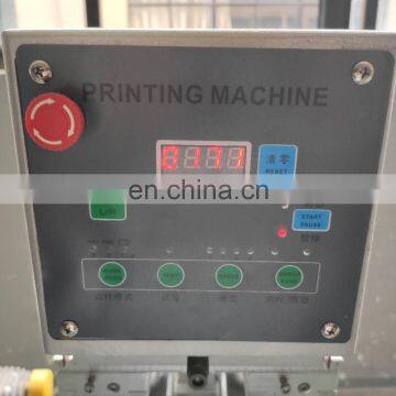 TXC2-175-100 High Quality Semi-auto 2 Color 10 Stations Ink Tray Electronic Product Pad Printing Machine With Rotary Table photo-4