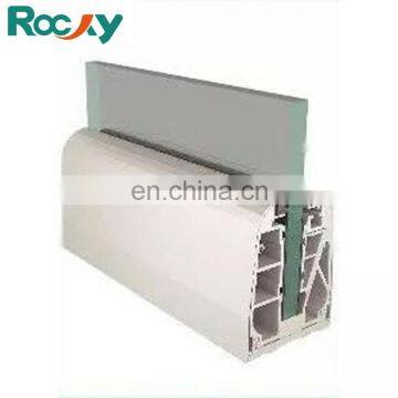 Sandblast Anodized Aluminium Profile for Glass Railing Aluminium Profile System