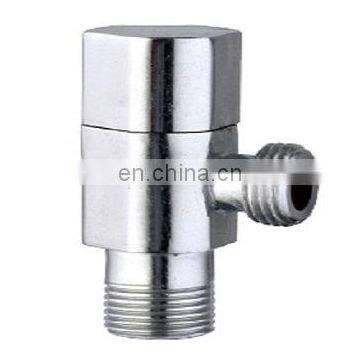 BT3026 superior 3-way brass price list angle valve