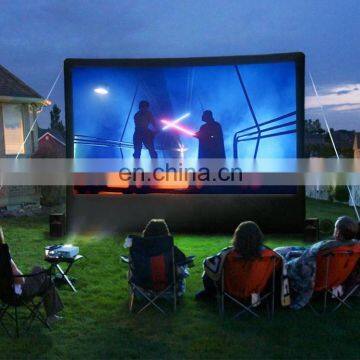 China Manufactory Inflatable Movie Screen Air Blowing Inflatable Projection Screen for Sale
