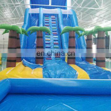 High Quality Inflatable Swimming Pool Water Slide For Kids And Adults For Fun