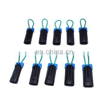 Free Shipping! 10Pcs Seat belt Override Clip Plug Harness For Polaris General Ranger Can-Am