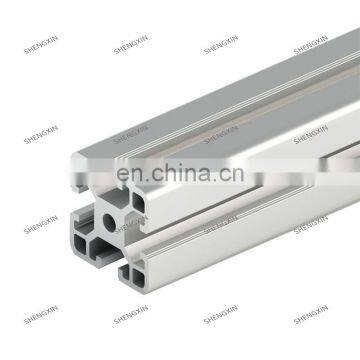 6063 Aluminum Extrusion 4040 t Slot Industrial Aluminium Profile 40x40mm Framing Systems photo-4