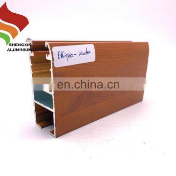 Shengxin Aluminium Sliding Door Profiles for Windows and Doors photo-3