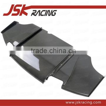 FOR EVO X EVO 10 DIFFUSER VA STYLE CARBON FIBER REAR DIFFUSER FOR MITSUBISHI LANCER EVO 10 EVO X