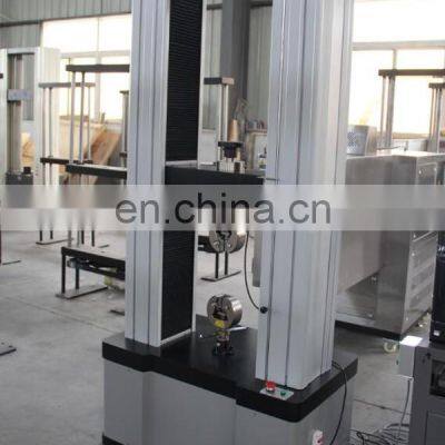 WDW Computer Control Universal Testing Machine for PVC Material Tensile Tester photo-5
