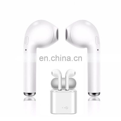 i7s TWS 5.0 Factory OEM headphones Wireless Earbuds with Charging Box Earphones