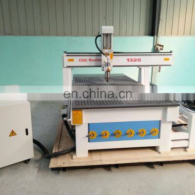 Furniture China NC-studio Controller CNC Wood Router 1325 With Rotary Axis For Wood MDF Acrylic PCB photo-3