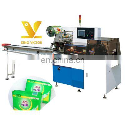 Labeling Women Sanitary Pad Automatic Reciprocating Packing Machine