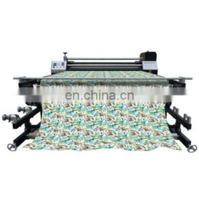 Textile Paper Printing Roller Sublimation Heat Press Machine photo-2