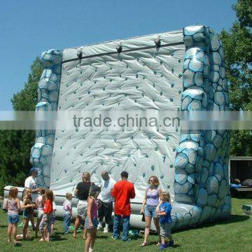 2016inflatable rocky wall mountain/inflatable mountain climb rockwall