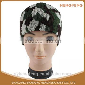 Factory Wholesale price Winter camouflage hat