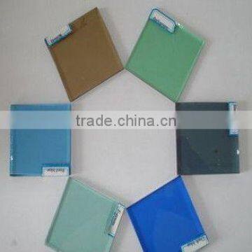 5mm 6mm 8mm 10mm Green,Blue,Grey,Bronze Float Glass