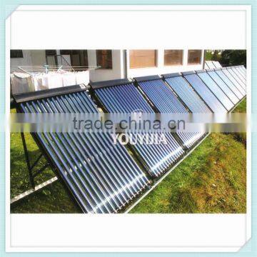 2016 green energy hot sale pool high temperature solar thermal collector certificated by EN, SRCC, CCC, CE, ISO