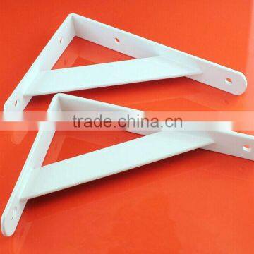 White Heavy Duty Wall Shelf Bracket With Powder Coated photo-3