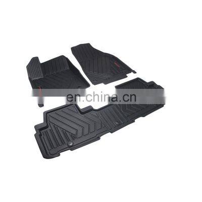 Wholesale Car Mats All Seasons Car Floor Mats 3D Rubber Car Accessories Mat for Toyota Highlander photo-3