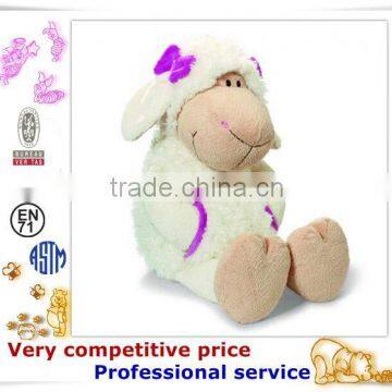 2015 Cute Plush Sheep Toys, plush teddy sheep