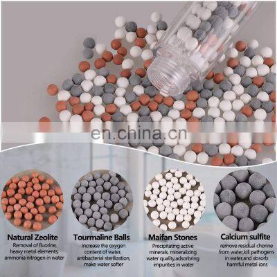 Handheld Filter Filtration Ionic Showerhead 200% High Pressure 40% Water Saving With 7 Sprays Shower Head photo-4