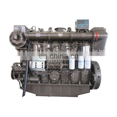 In stock 140HP Yuchai diesel engine used for marine YC6108ZCA