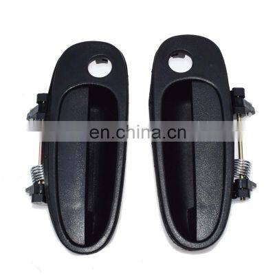 Outside Exterior Front Left Right Black Door Handle Fit For 93-97 Toyota Corolla Geo 69220-12160 69210-12160 77642 photo-4