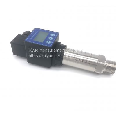 Digital display pressure transmitter