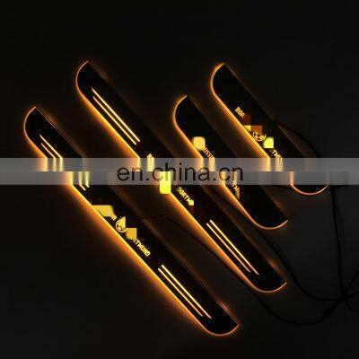 Led Door Sill Plate Strip for Borussia Dortmund Dynamic Sequential Style Step Light Door Decoration Step photo-2