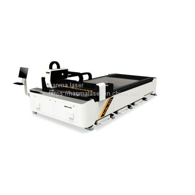 Professional fast and precise CNC 6kw fiber laser cutting machine