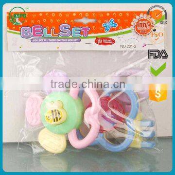 Customed opp plastic bags with adhesive tape