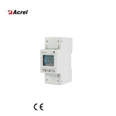 Acrel ADL200 single phase Din rail RS485 modbus active power meter