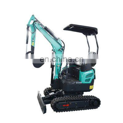 Hot Selling 0.8 Ton 1 Ton 2 Ton 3 Ton Mini Excavator Digging Hydraulic Small Micro Digger Machine Prices for Sale photo-3