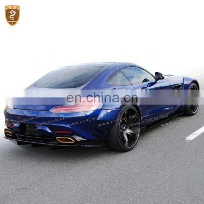 Perfect fitment PD style spoiler for Bens AMG GT in FRP