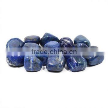 Natural Lapis Lazuli Crystal tumbled Cobblestone 15~35MM