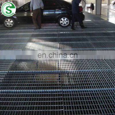 2 inch height paint booth grating parking lot steel grate sheet