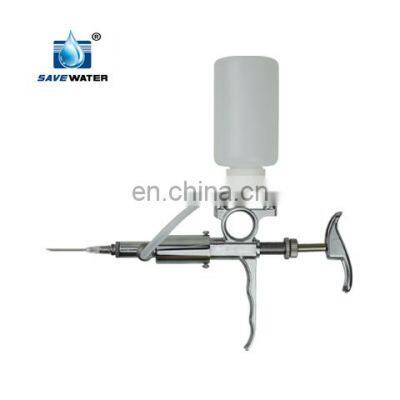 5ml Auto animal Vaccine Syringe  veterinary instrument injection gun