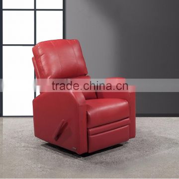 Living Room Recliner TV Chair with red color