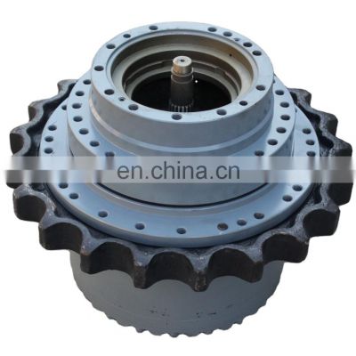 Hot sell R160LC-7 R160 Travel reduction gearbox assembly with excavator travel motor