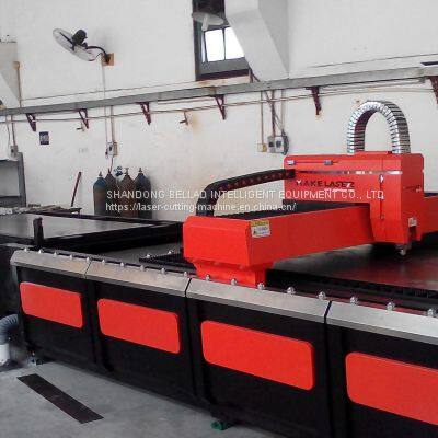 2KW laser cutting machine metal fibre laser cutting machine