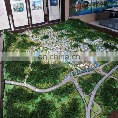 master urban planning model for government bidding , 3d model city