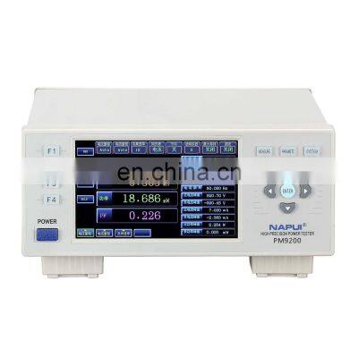 PM9200 0.2 class Single Phase multi function Power Analyzers