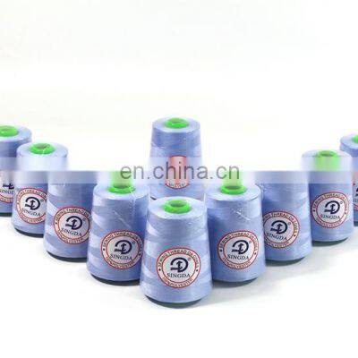 Sewing Thread Supplies Hot Sale High-quality 100% Spun Polyester Benang Jahit 40/2 3000yard