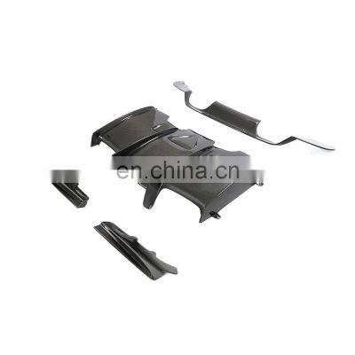 F8x M3 M4 Carbon Fiber Diffuser for BMW F80 M3 Base Sedan 4-Door F82 M4 GTS Coupe 2-Door 2015-2019 photo-2