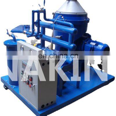 China Centrifuge Filter Olive Oil / Marine Oil Water Separator Vacuum and Centrifuge Oil Purifier