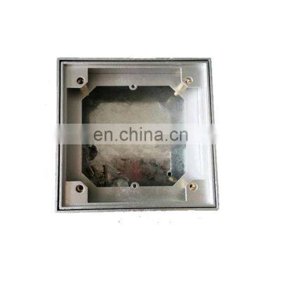 Network Vga Rj45 Universal Electric Audio Cable Video Floor Boxes With Socket Outlet