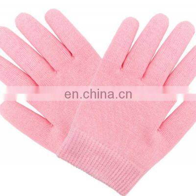 New design popular private label hand skin care moisturizing spa gel gloves