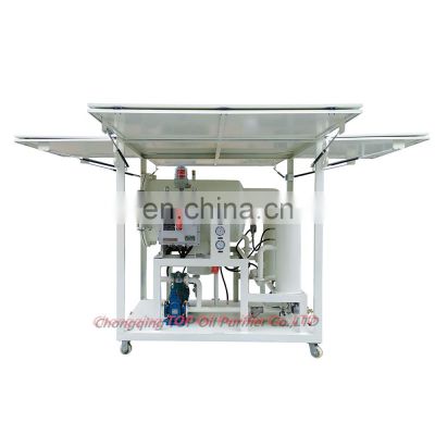 TYB-20 High Efficient Dehydrating Tyre Pyrolysis Oil Purifier Equipment