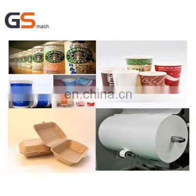 PP PE Pet Cast Stretch Bubble Film Extrusion Making Machine Automatic Laminating Machines photo-5